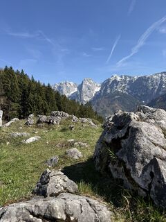 Photo de Peter Köglmeier le long du parcours