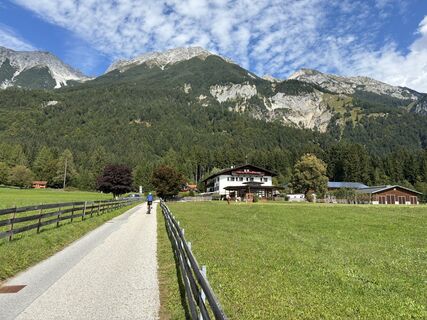 Photo de Martin Weninger le long du parcours