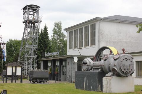 Das Besucherbergwerk in Ramsbeck