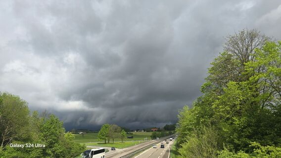 Foto von Edit Szoboszlay entlang der Tour