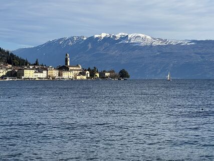 Zdjęcie z Agnese Martinelli wzdłuż trasy