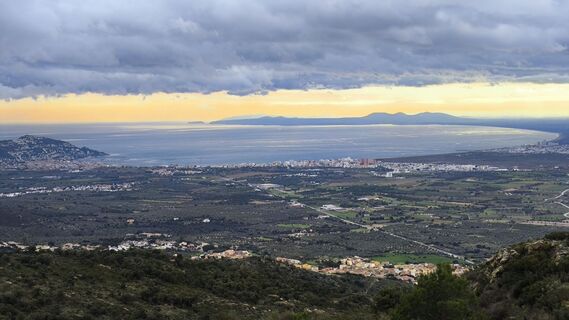 Foto de CPQS a lo largo del recorrido