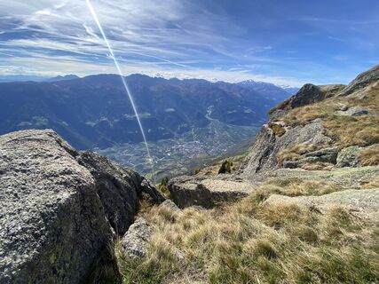 Foto von Jürgen Haas entlang der Tour