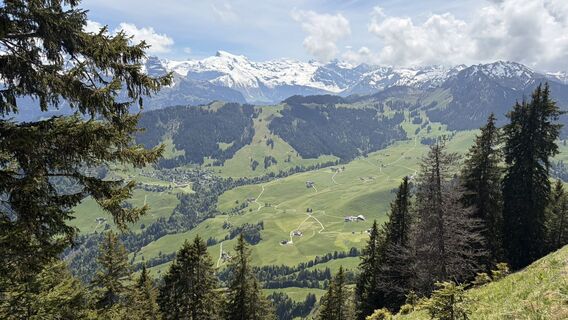 Foto von Boris Schickedanz entlang der Tour