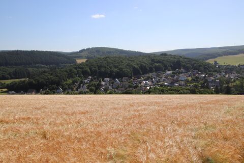 Foto von Günter Kleutsch entlang der Tour