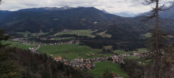 Foto von Chris Uh entlang der Tour