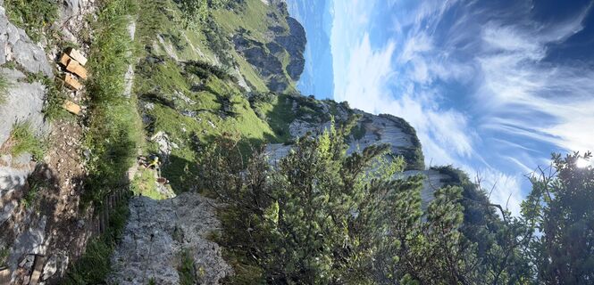 Foto von Rainer Likar entlang der Tour