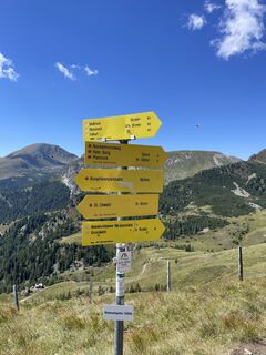 Foto von Martin Lentsch entlang der Tour