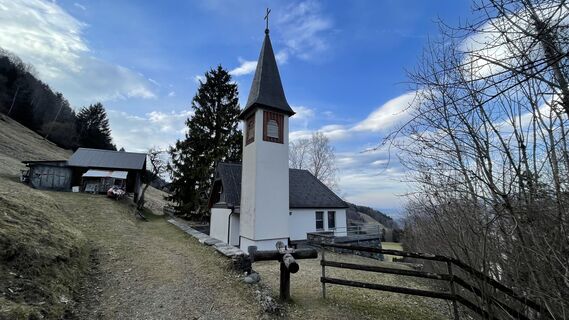 Foto von Gerold Etlinger entlang der Tour