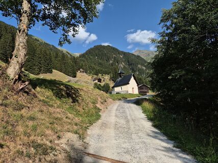 Foto de Martin Würsch a lo largo del recorrido