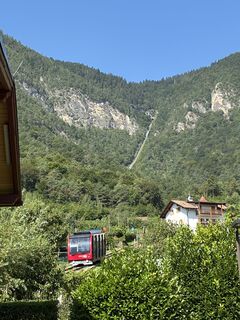 Foto de Andreas Hotze a lo largo del recorrido
