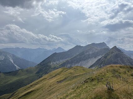 Foto från Juergen Bahler under resans gång