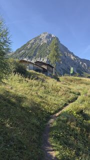 Foto von Hannes Gelter entlang der Tour