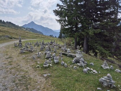 Fotografia z Johannes Holztrattner na trase