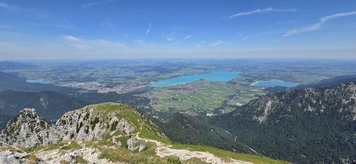 Foto von Rainer Kroschwald entlang der Tour