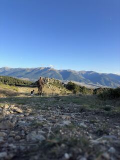 Foto von Charly Chatelain entlang der Tour