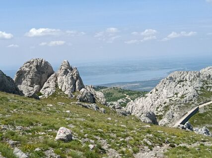 Foto von Davor Puklin entlang der Tour