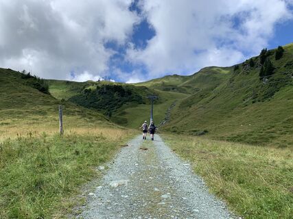 Foto de Koen De Wit a lo largo del recorrido