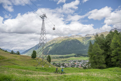 Downhill Trottinett Marguns