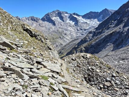 Foto von Peter spierenburg entlang der Tour