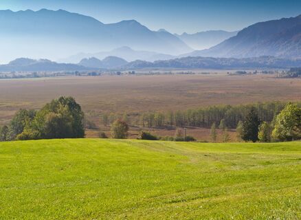 Radtour durchs Murnauer Moos