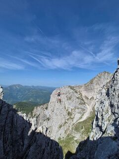 Klettersteig Kaiserschild