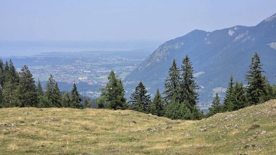 Foto von Gabriele Wagener entlang der Tour
