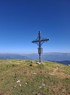 Foto von Johanna Amlacher entlang der Tour