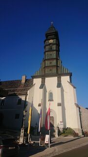 Foto de Manfred Steinböck a lo largo del recorrido