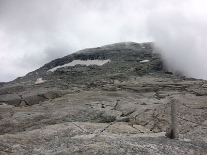 Aufstieg zum Pizzo Cassinello
