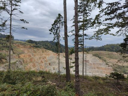 Foto de Lena Eder a lo largo del recorrido
