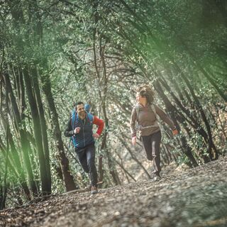 Wanderung im Bosco Caproni