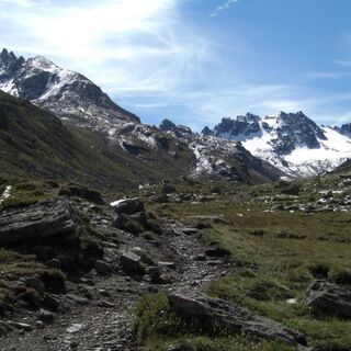 Aufstieg über das Bieltal