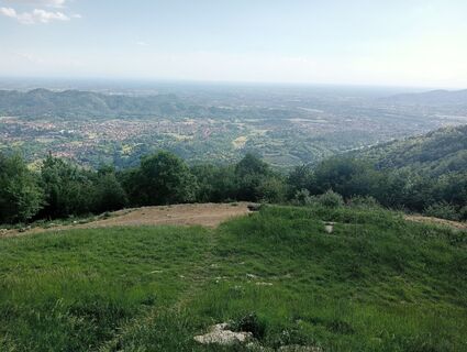 Photo de simone ravasi le long du parcours