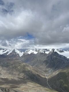 Foto von Jonas Kaufmann entlang der Tour