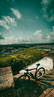 Foto von Neno entlang der Tour