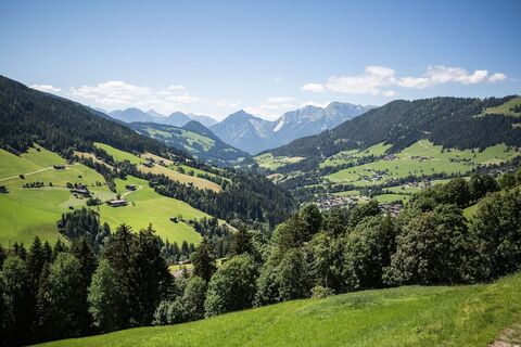 Blick auf Alpbach