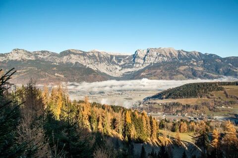 Erster Blick ins Tal