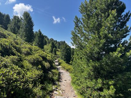 Foto fra Stefano “Iddo” undervejs på turen