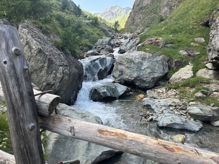 Foto von Robert Meier entlang der Tour