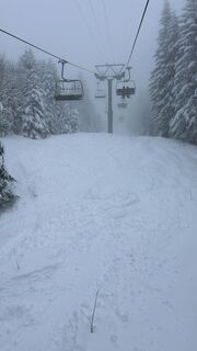 Foto de Marcel Arro a lo largo del recorrido