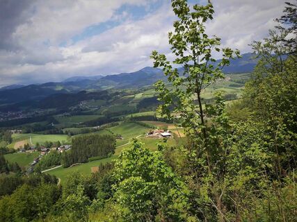 Ausblick nach Passail _Almenland_Oststeiermark