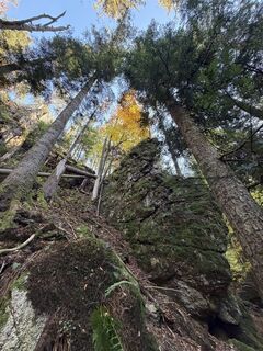 Foto von Sztanits Benjámin entlang der Tour