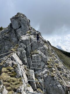 Foto von Markus Dolder entlang der Tour