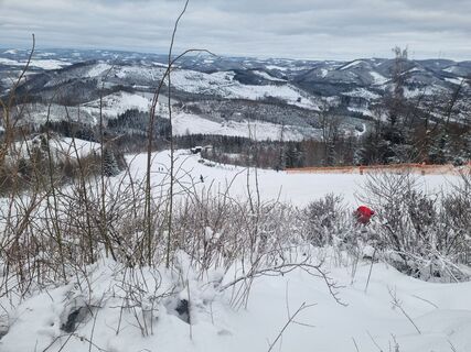 Foto de Volker Wagener a lo largo del recorrido