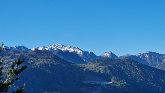 Foto von EP87 entlang der Tour