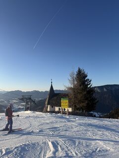Foto von Ryan Peter entlang der Tour