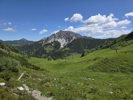 Fotografie z Carlo Ospelt (Wuffenstein) na trase