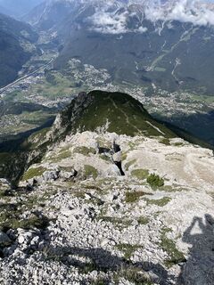 Foto von Paul Winkler entlang der Tour