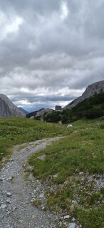 Photo de Julia Fruhmann le long du parcours